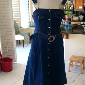 Jean dress